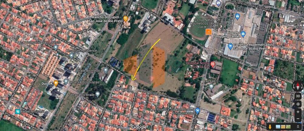 Terreno, 476 m² - Foto 1