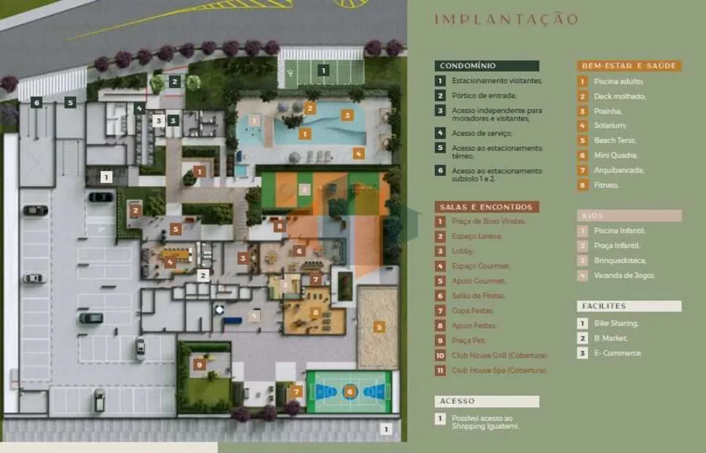 Apartamento, 3 quartos, 106 m² - Foto 1