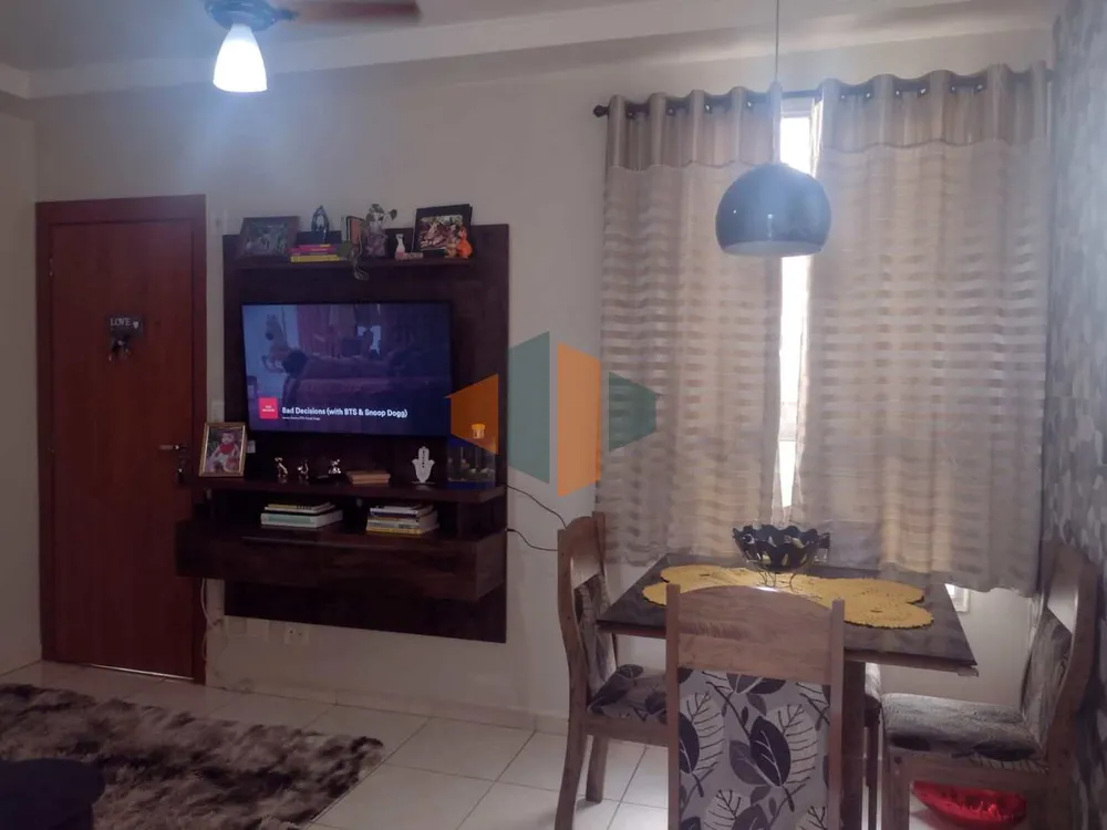 Apartamento, 2 quartos, 45 m² - Foto 3