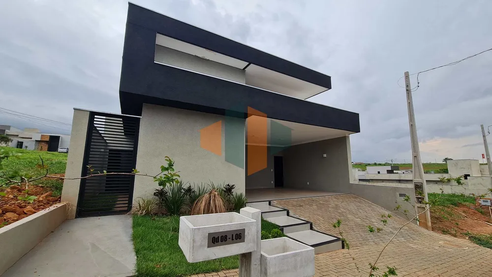 Casa de Condomínio, 3 quartos - Foto 1