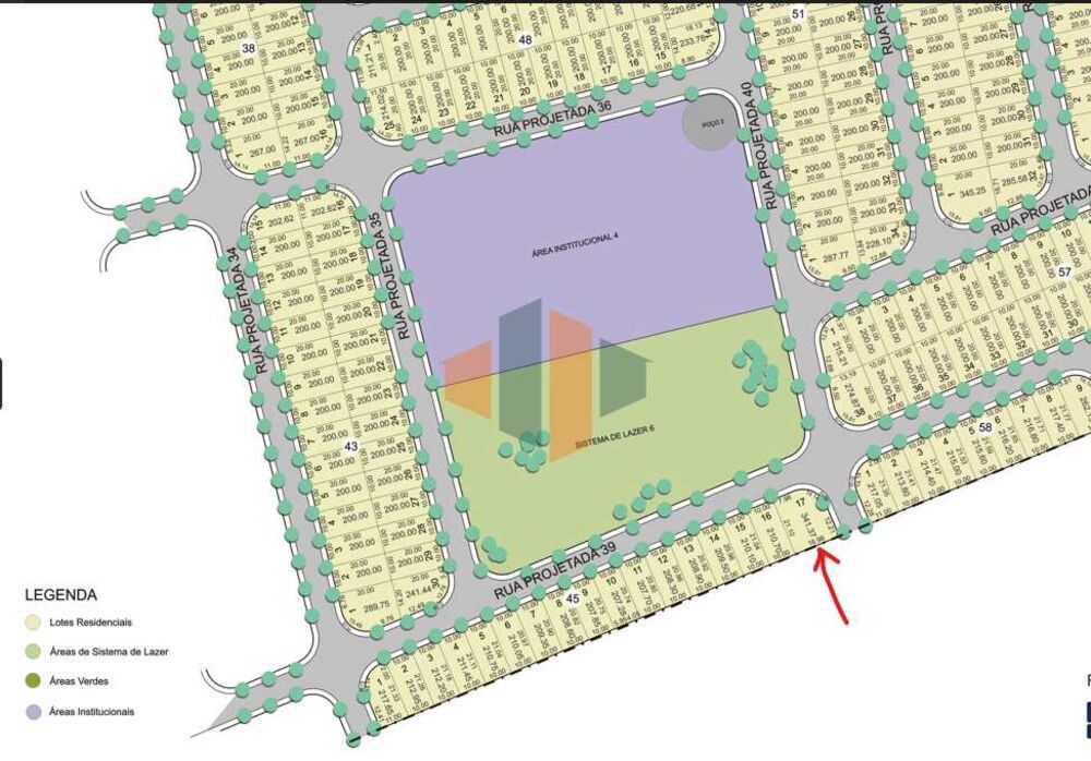 Terreno, 200 m² - Foto 1