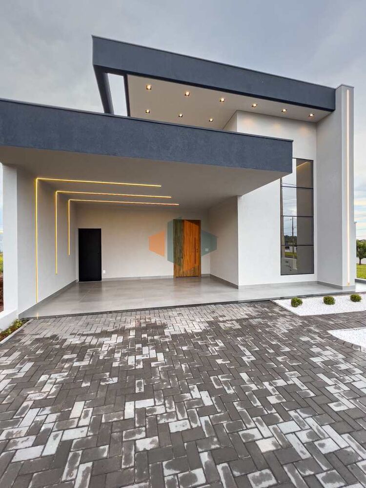 Casa de Condomínio, 3 quartos - Foto 1