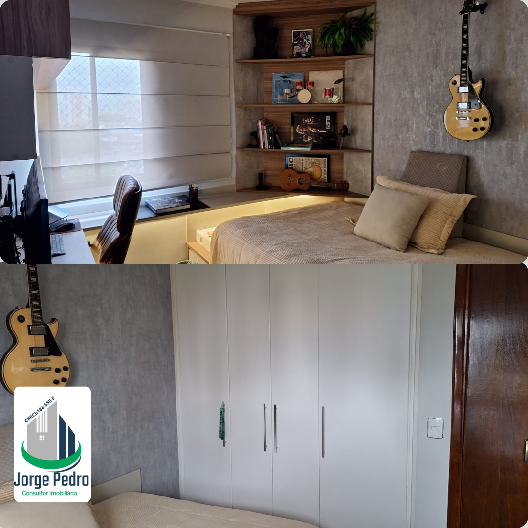 Apartamento à venda com 3 quartos, 91m² - Foto 3