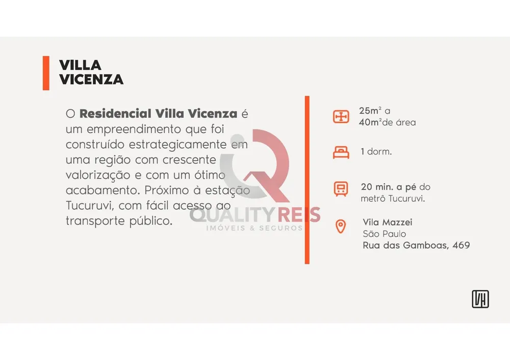 Apartamento, 1 quarto, 25 m² - Foto 3