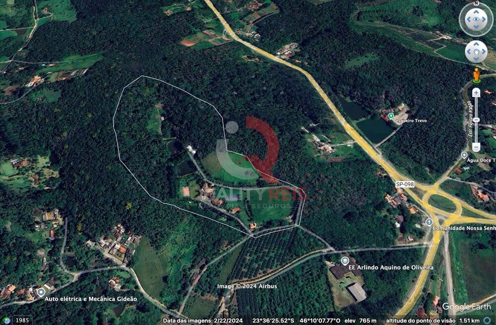 Sítio à venda com 23 quartos, 115600m² - Foto 6