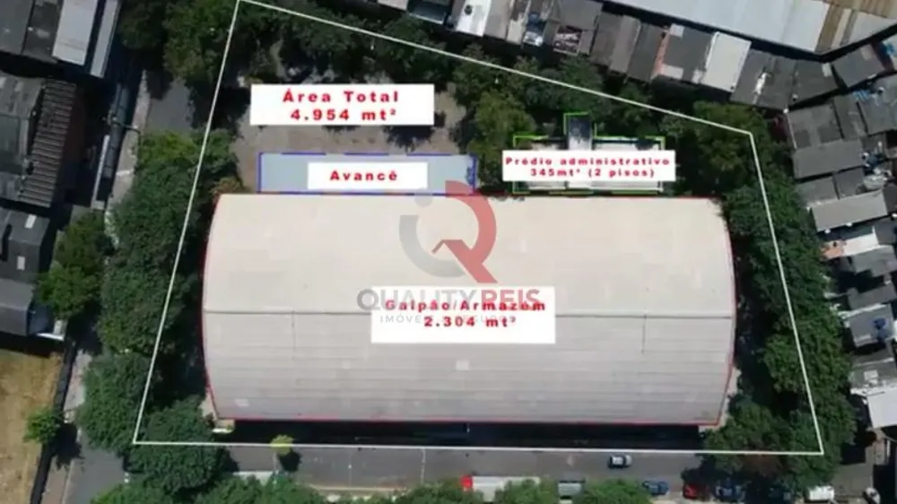 Depósito-Galpão, 4954 m² - Foto 8