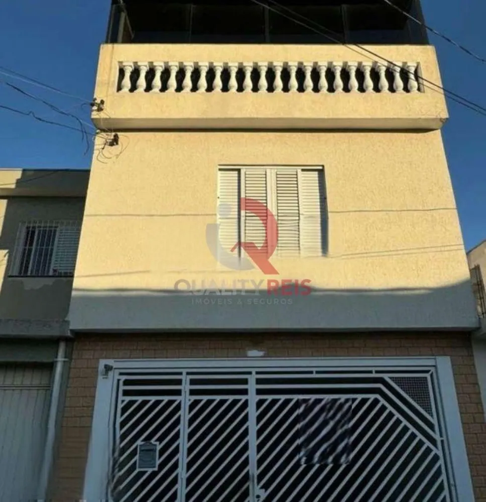 Sobrado, 3 quartos, 120 m² - Foto 1