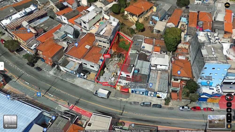 Loteamento e Condomínio, 760 m² - Foto 1