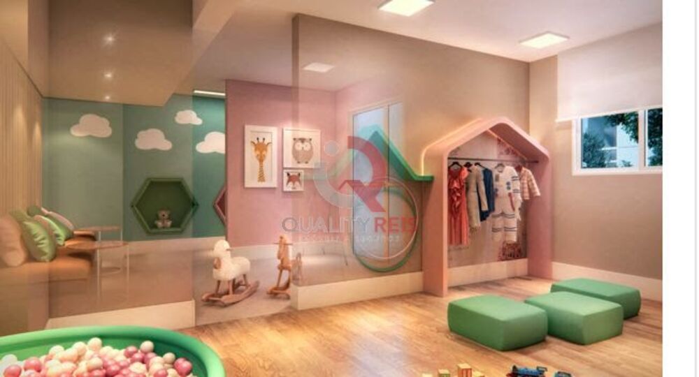Apartamento à venda com 3 quartos, 60m² - Foto 3
