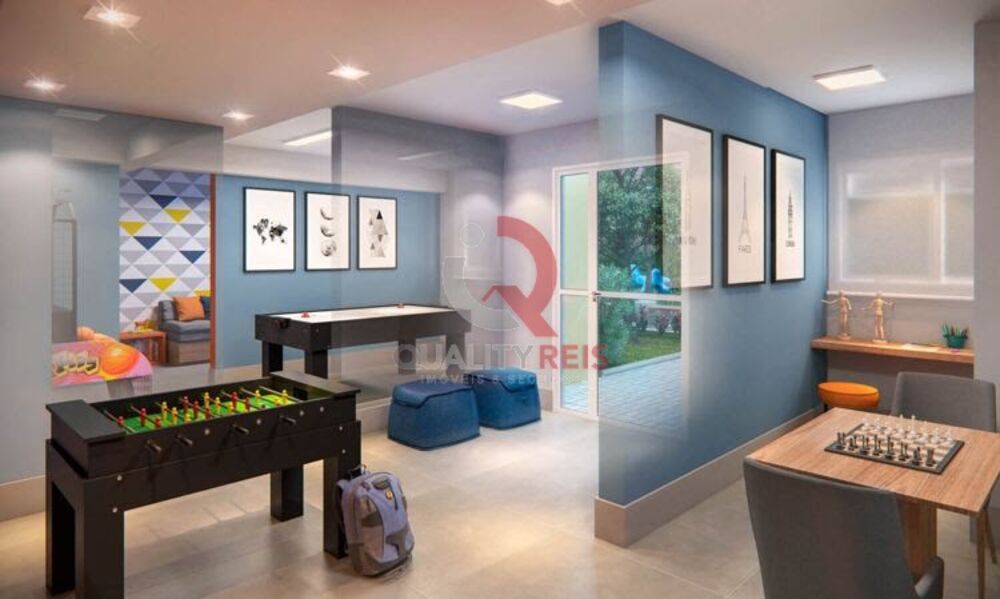 Apartamento à venda com 3 quartos, 60m² - Foto 2