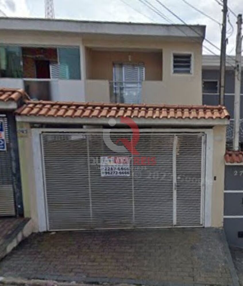 Sobrado, 3 quartos, 124 m² - Foto 1