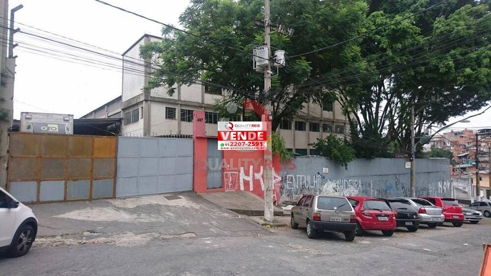 Depósito-Galpão, 1791 m² - Foto 1