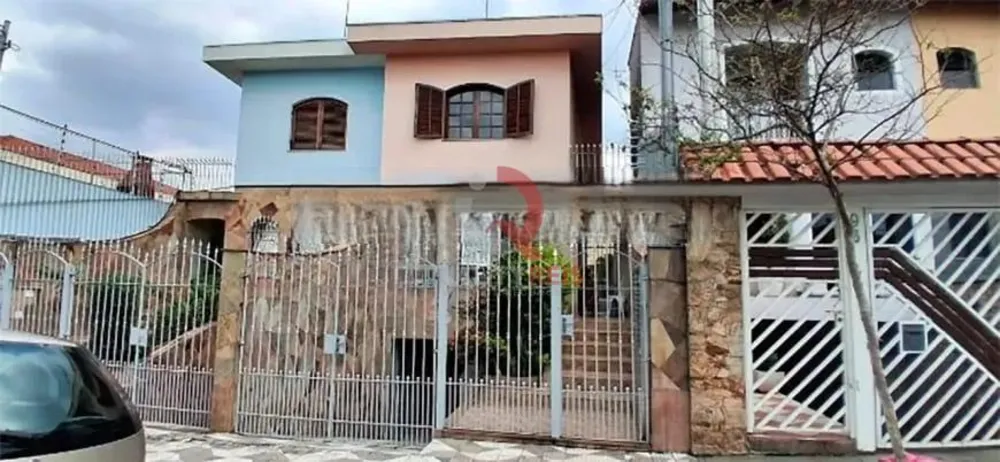 Sobrado, 4 quartos, 204 m² - Foto 1