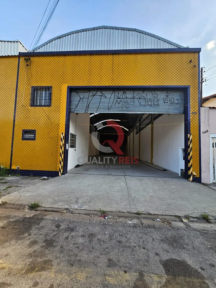 Depósito-Galpão, 1200 m² - Foto 1