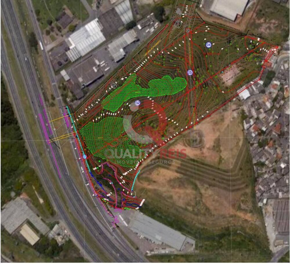 Terreno, 3 hectares - Foto 2