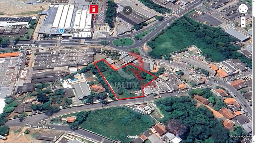 Loteamento e Condomínio, 2870 m² - Foto 1