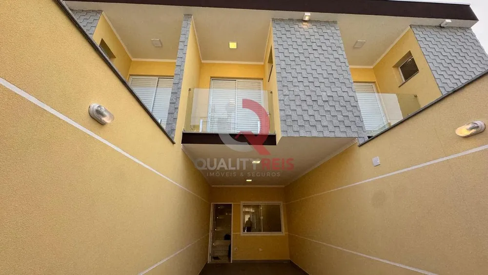 Sobrado, 3 quartos, 95 m² - Foto 1
