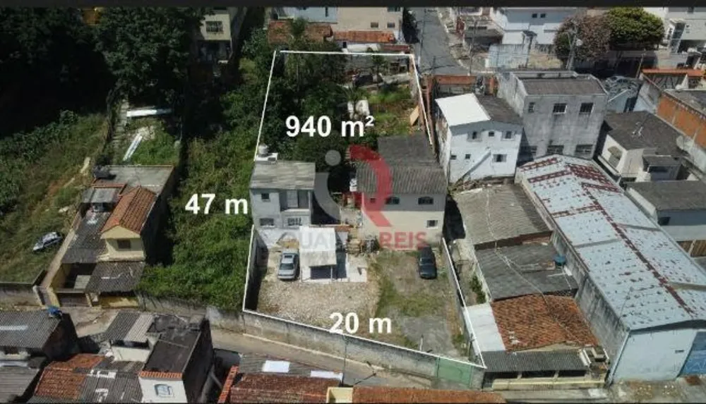 Terreno, 940 m² - Foto 1