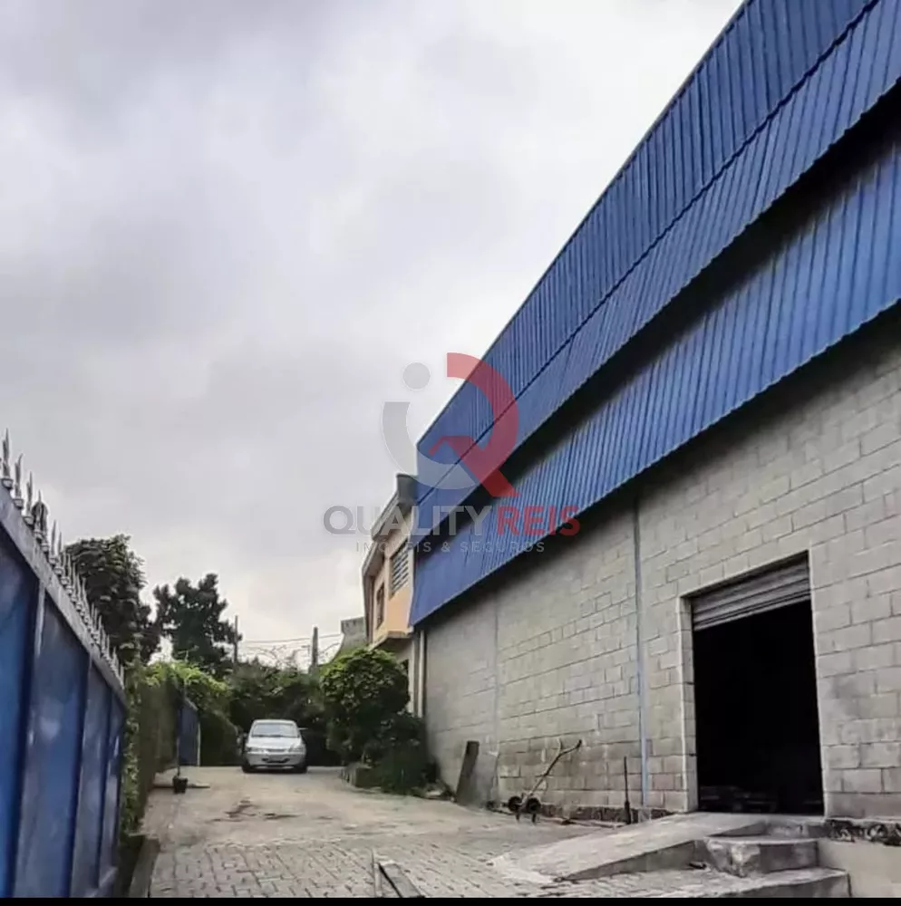 Depósito-Galpão, 700 m² - Foto 1