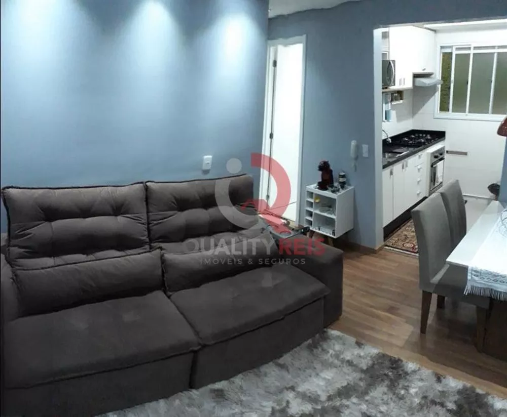Apartamento, 2 quartos, 37 m² - Foto 1