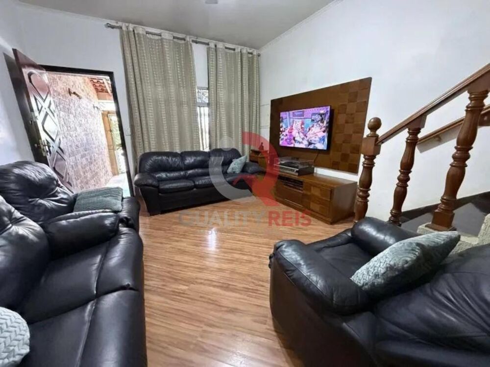Sobrado, 3 quartos, 195 m² - Foto 1