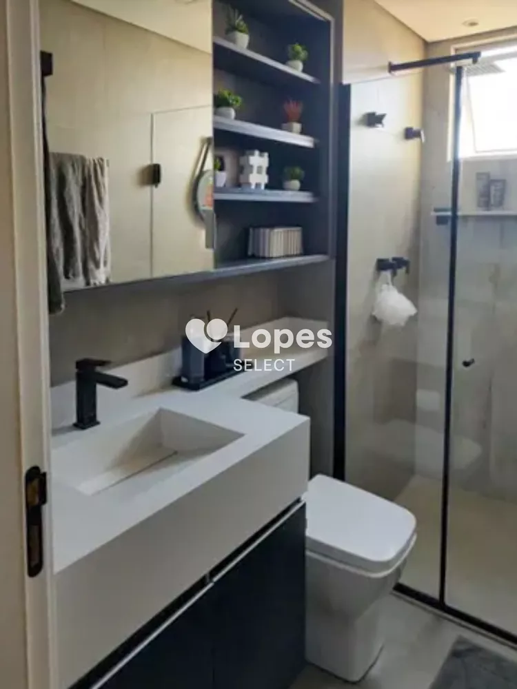 Apartamento à venda com 2 quartos, 57m² - Foto 3