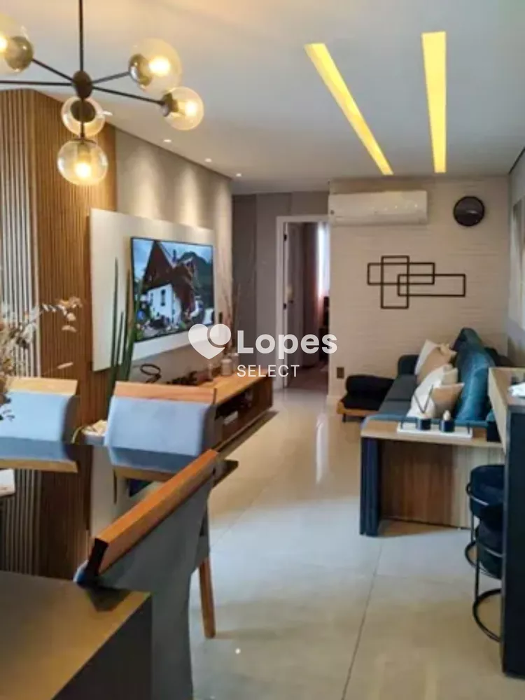 Apartamento à venda com 2 quartos, 57m² - Foto 2