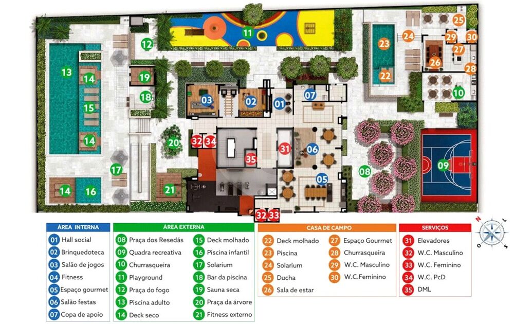 Apartamento, 2 quartos, 80 m² - Foto 25
