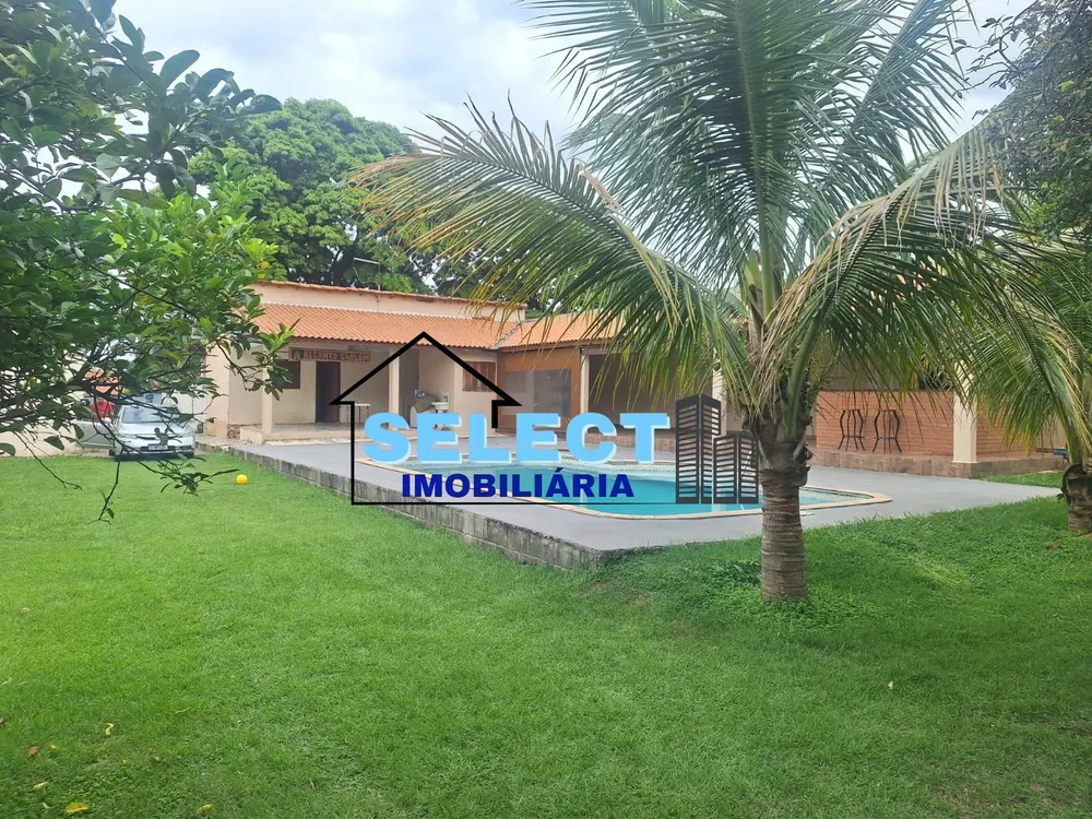 Chácara, 4 quartos, 1000 m² - Foto 1