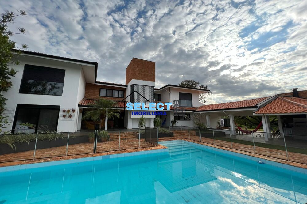 Casa de Condomínio, 4 quartos - Foto 1