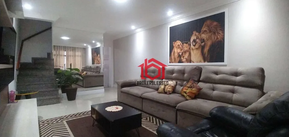 Sobrado, 3 quartos, 120 m² - Foto 2
