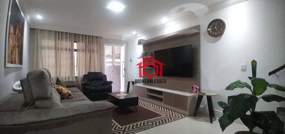Sobrado, 3 quartos, 120 m² - Foto 1