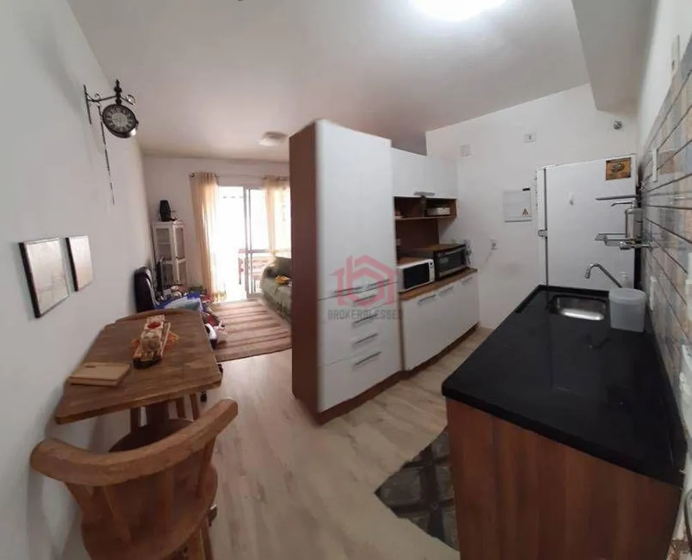 Apartamento, 1 quarto, 37 m² - Foto 1