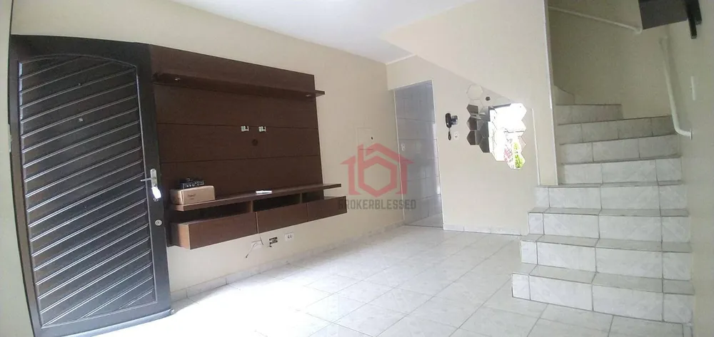 Sobrado, 2 quartos, 66 m² - Foto 1