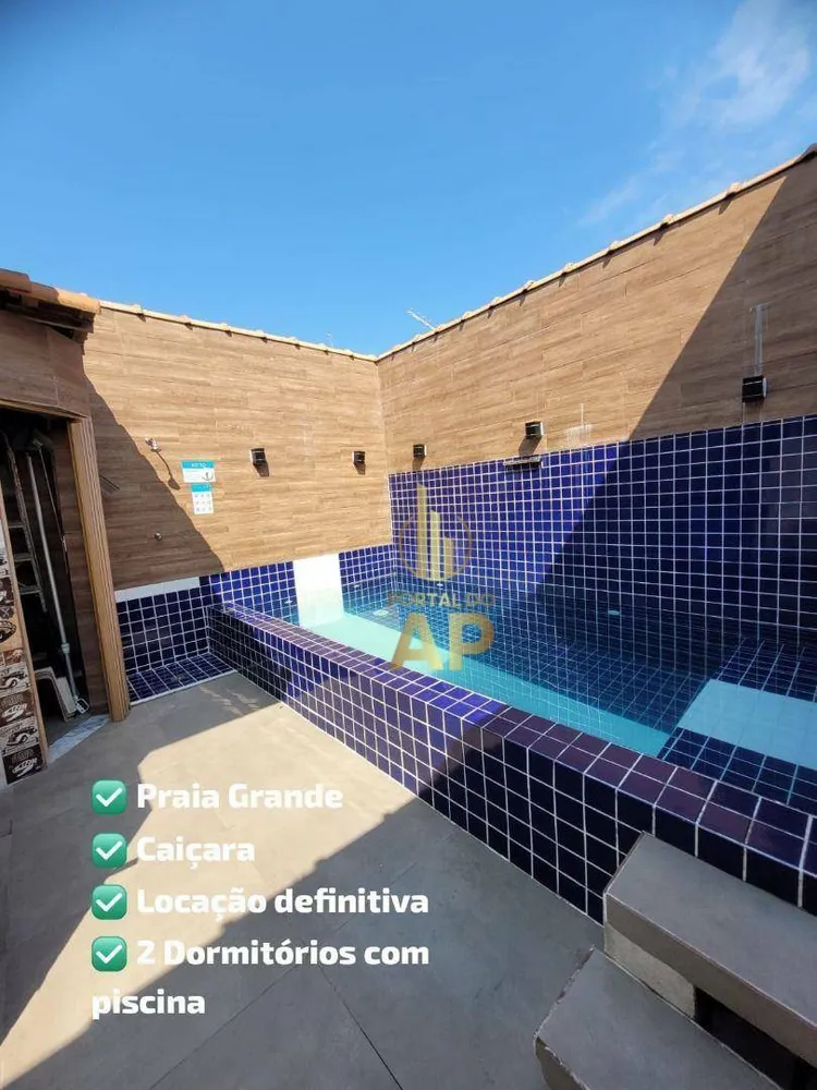 Casa de Condomínio, 2 quartos - Foto 1