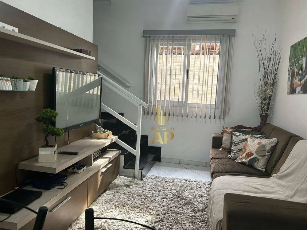 Sobrado, 2 quartos, 59 m² - Foto 1