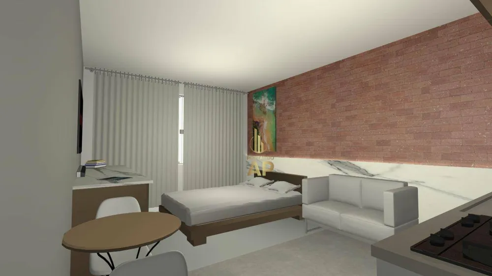 Kitnet-Studio, 28 m² - Foto 2