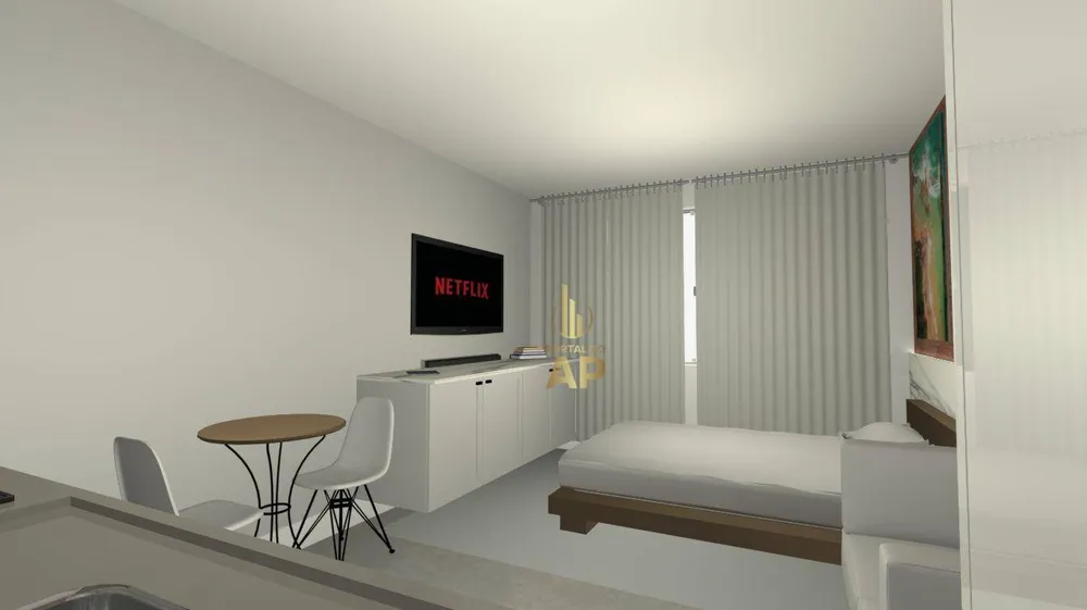 Kitnet-Studio, 28 m² - Foto 3