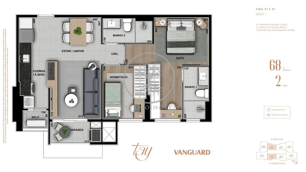 Apartamento, 2 quartos, 105 m² - Foto 32