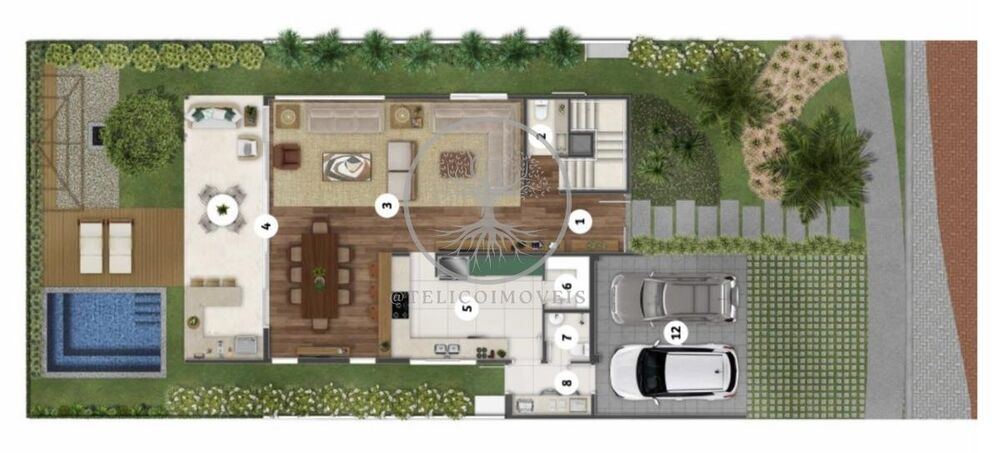 Casa de Condomínio à venda com 3 quartos, 230m² - Foto 4