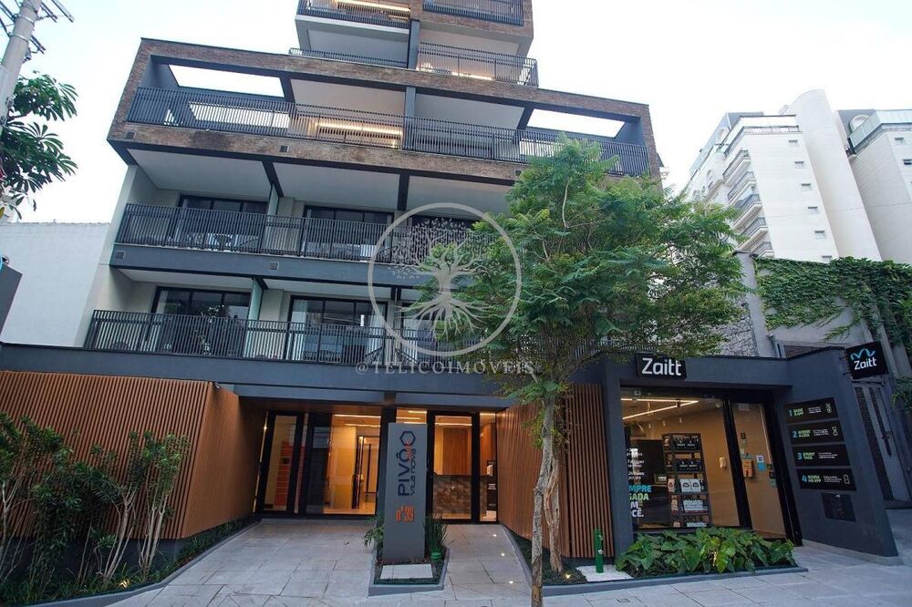 Apartamento, 1 quarto, 23 m² - Foto 1