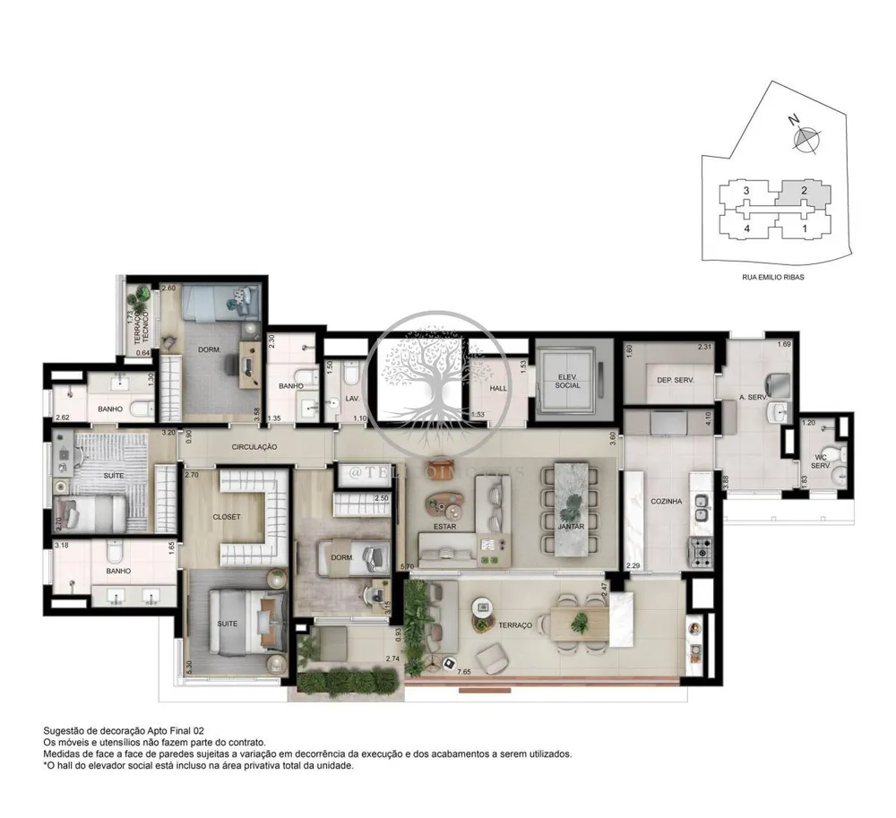 Apartamento, 4 quartos, 157 m² - Foto 10