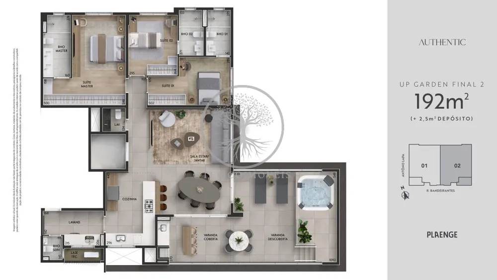 Apartamento, 3 quartos, 153 m² - Foto 16