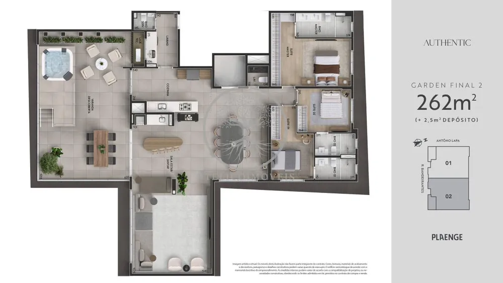 Apartamento, 3 quartos, 153 m² - Foto 15