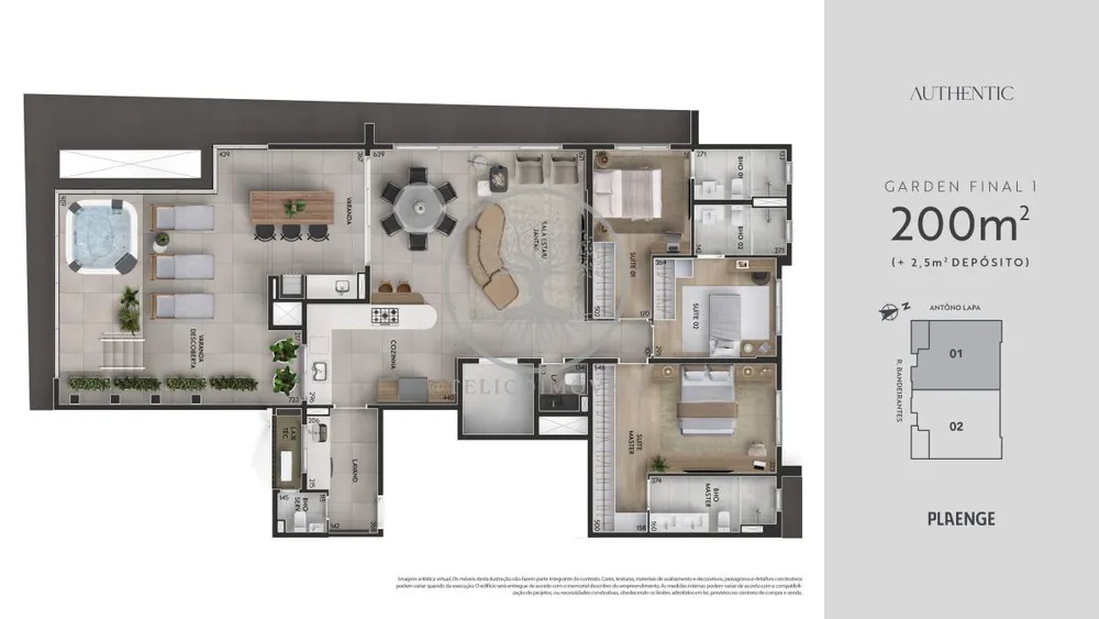 Apartamento, 3 quartos, 153 m² - Foto 14
