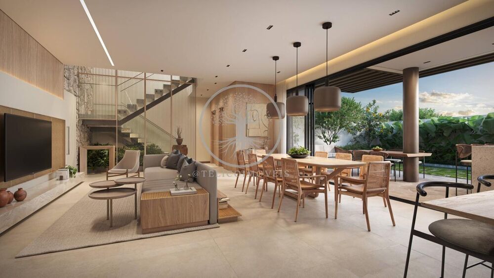 Casa de Condomínio, 4 quartos - Foto 3