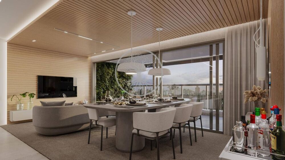 Apartamento à venda com 3 quartos, 133m² - Foto 2