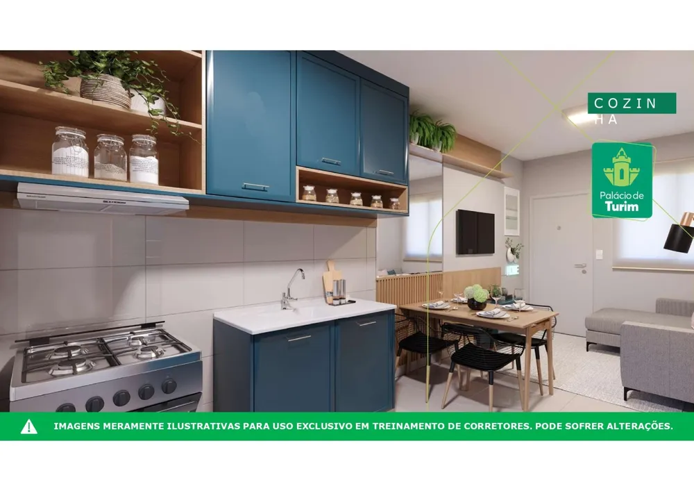 Casa de Condomínio, 2 quartos - Foto 7
