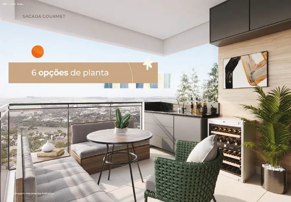 Apartamento, 2 quartos, 77 m² - Foto 3