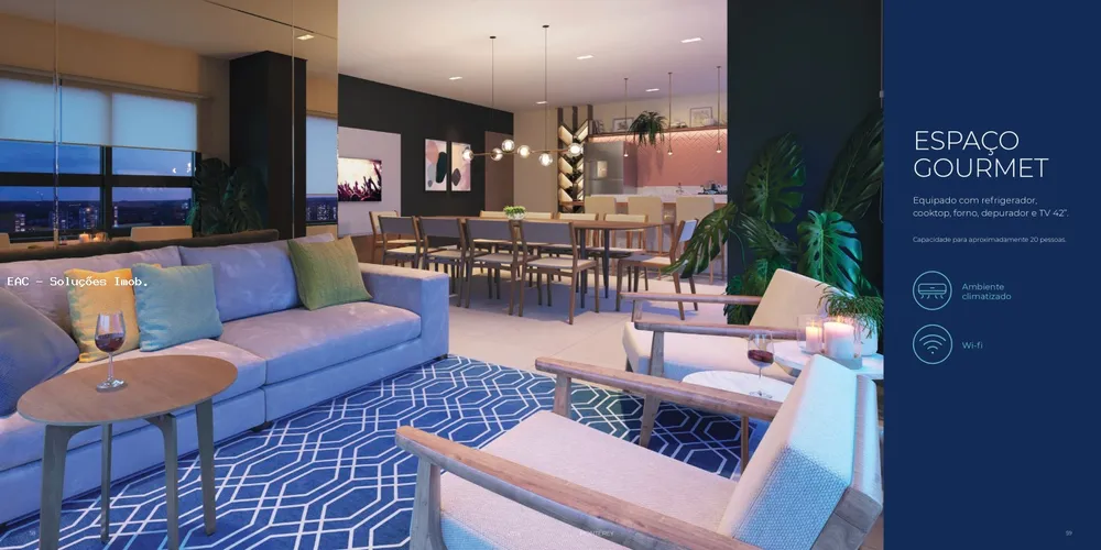 Apartamento, 2 quartos, 51 m² - Foto 7